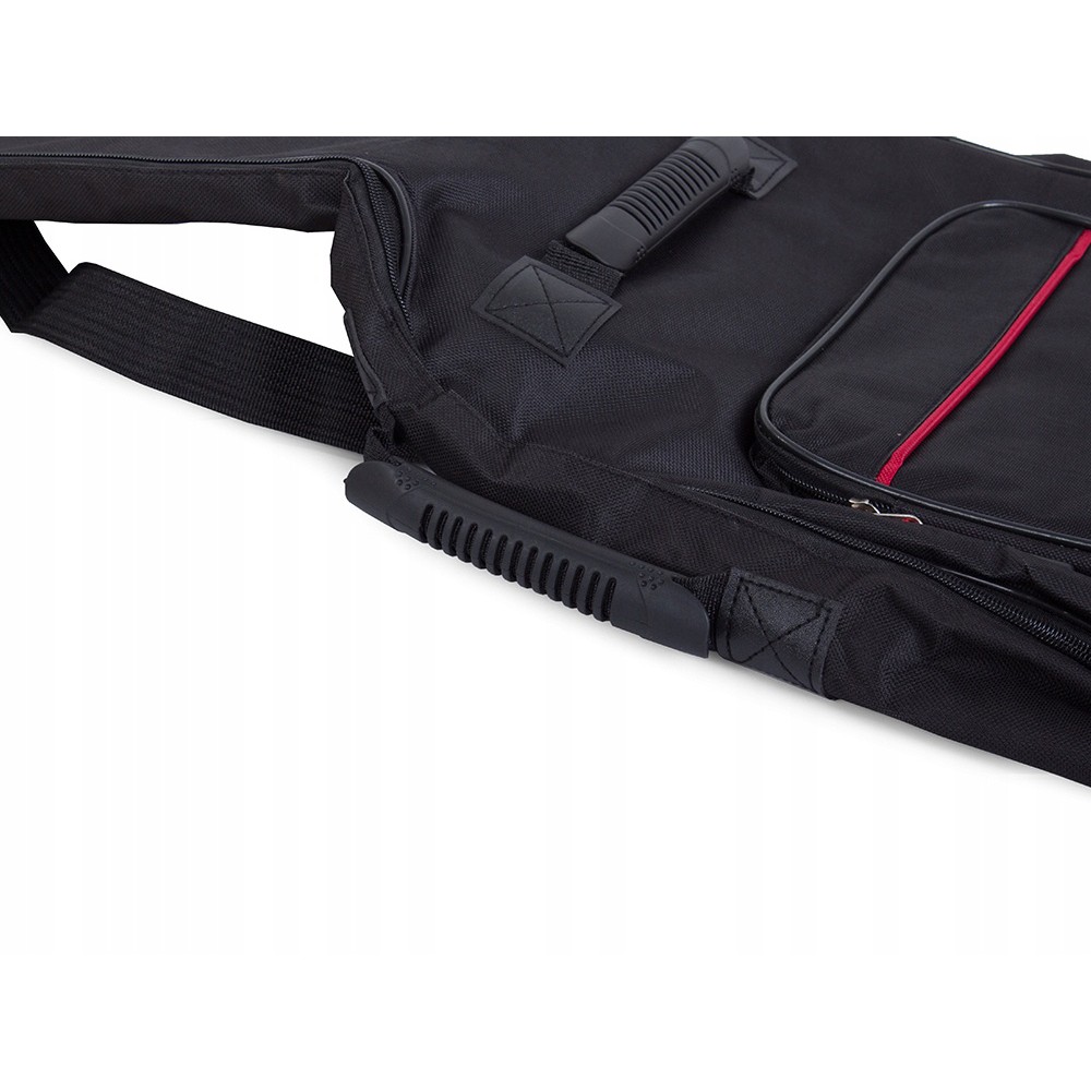 Custodia per chitarra in poliestere 107x42x13cm nera megamix.sk
