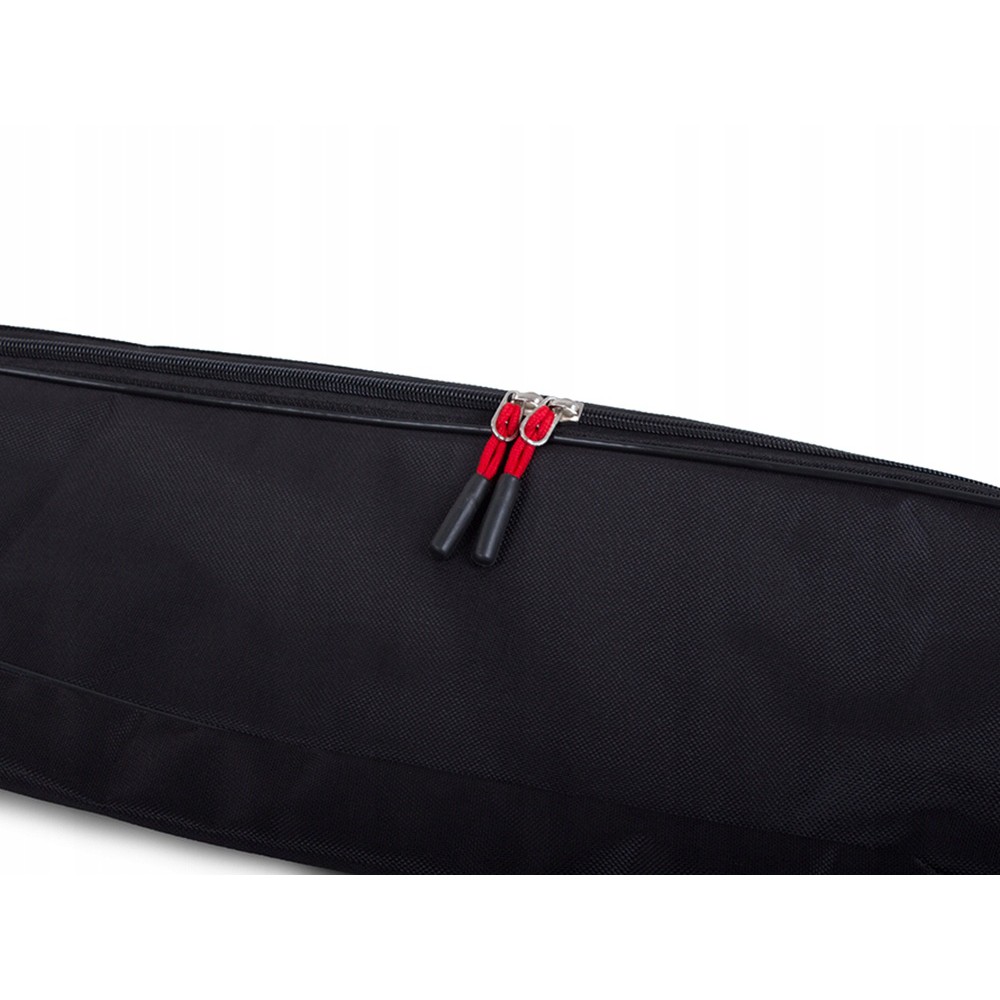 Custodia per chitarra in poliestere 107x42x13cm nera megamix.sk