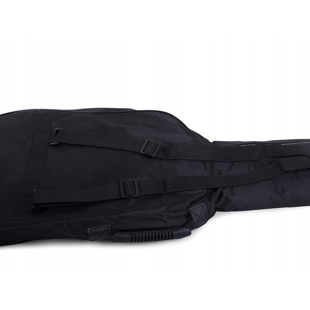 Custodia per chitarra in poliestere 107x42x13cm nera megamix.sk
