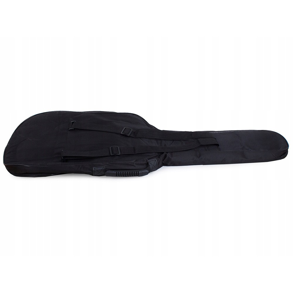 Custodia per chitarra in poliestere 107x42x13cm nera megamix.sk