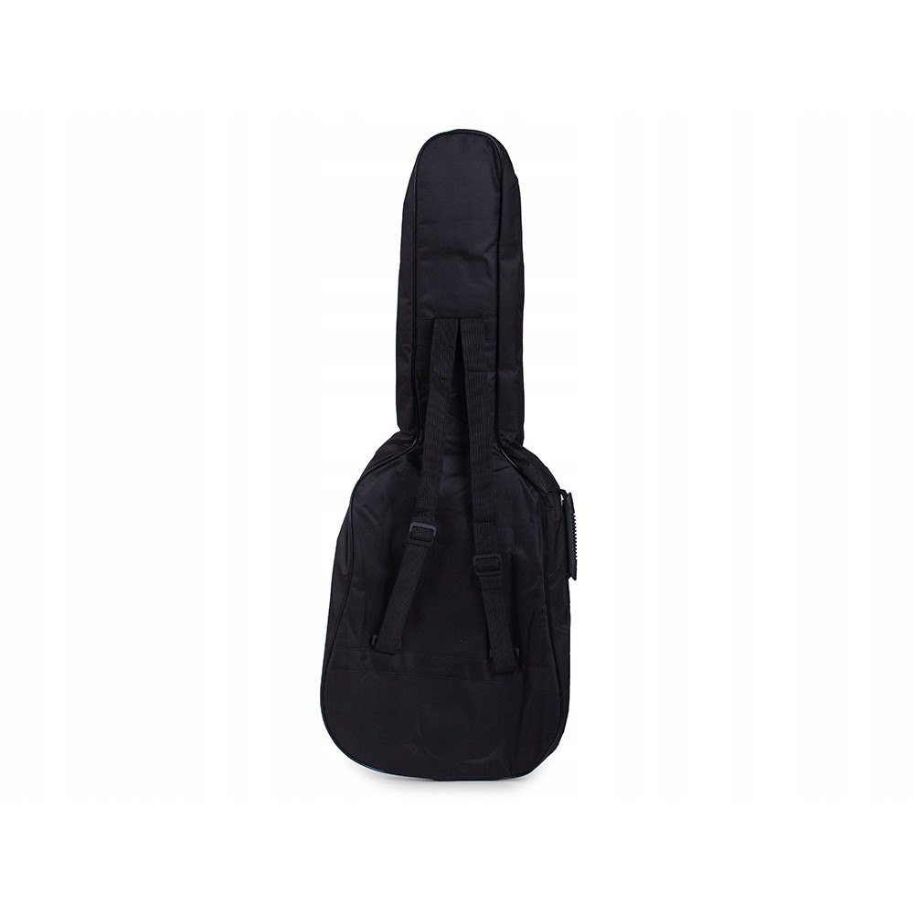 Custodia per chitarra in poliestere 107x42x13cm nera megamix.sk