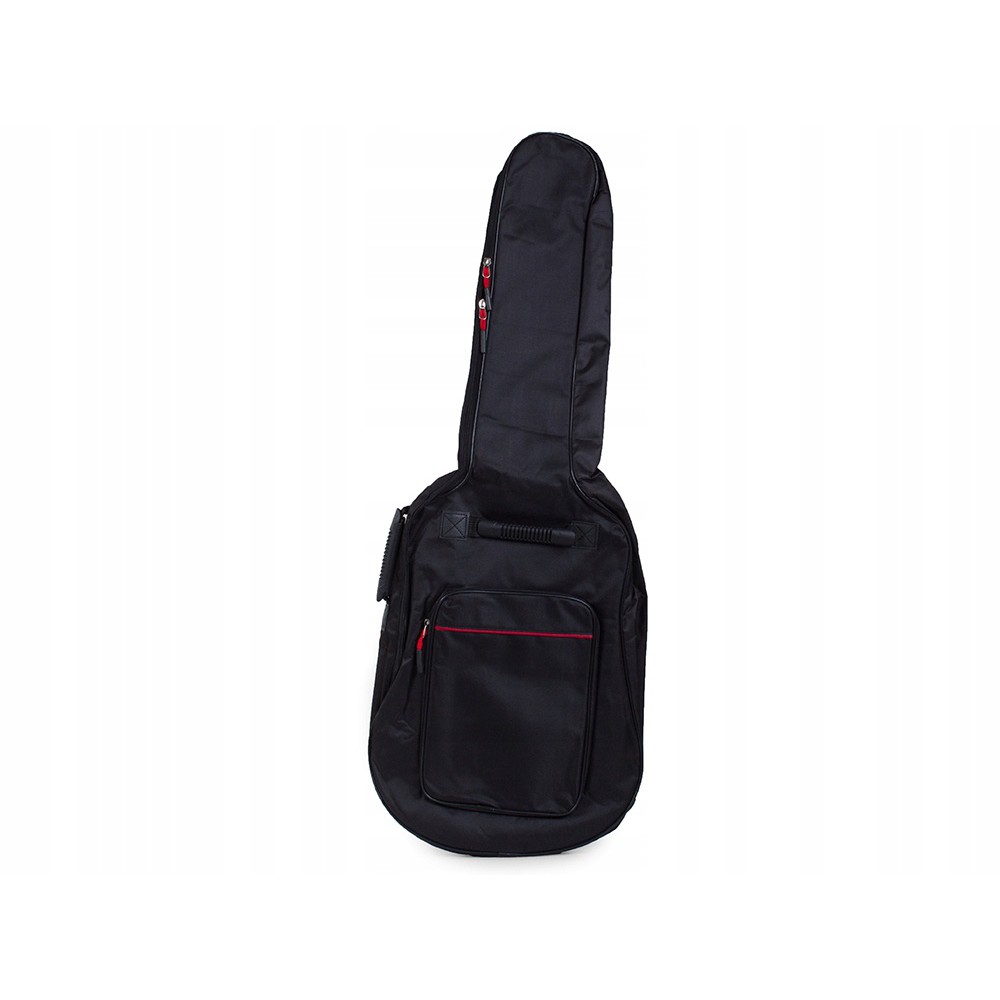 Custodia per chitarra in poliestere 107x42x13cm nera megamix.sk