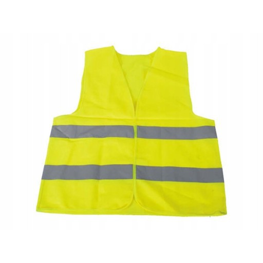 giletto riflettente giallo XL megamix.sk