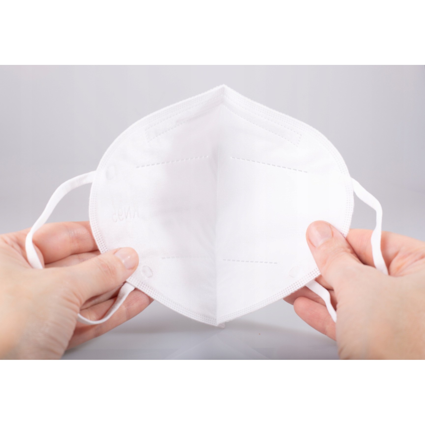 respiratore FFP2 KN95 5pz maschera protettiva megamix.sk