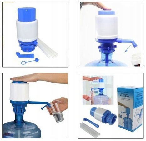 Pompa manuale per acqua universale con riduzione 5l megamix.sk