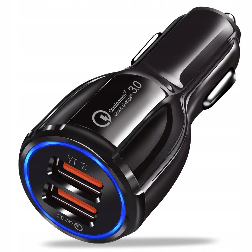 Caricatore rapido 3.1A QUALCOMM QC 3.0 megamix.sk
