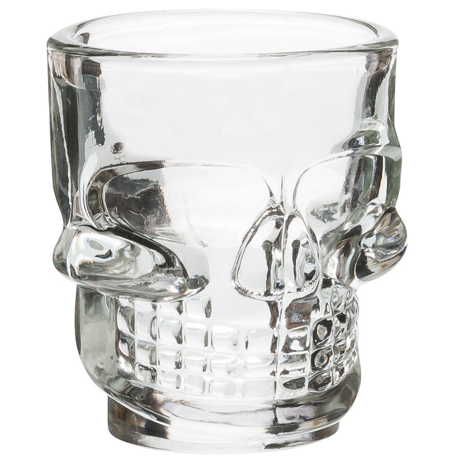 set di 3 bicchieri Teschio 45 ml megamix.sk