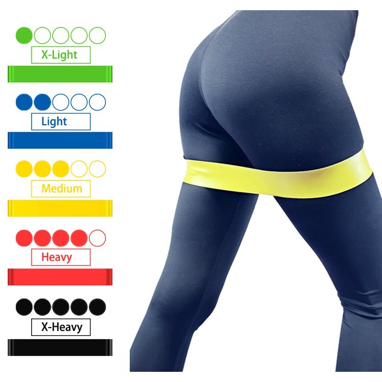 elastici per esercizi resistenti set fitness megafit megamix.sk