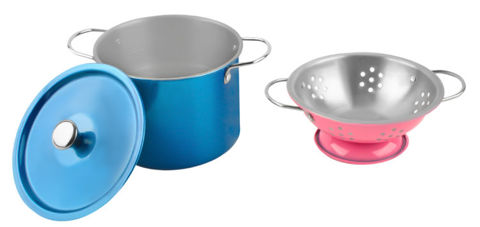 Set di pentole per bambini