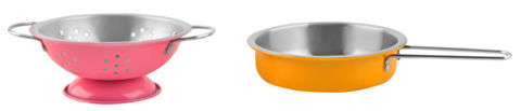 Set di pentole per bambini