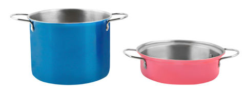 Set di pentole per bambini
