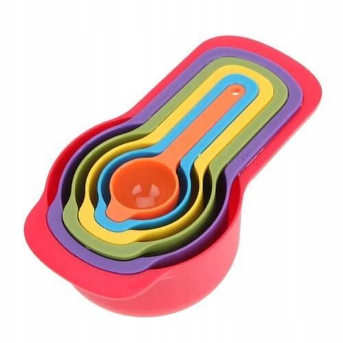 Set di misurini a 6 pezzi