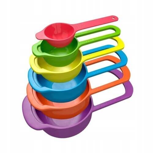 Set di misurini a 6 pezzi