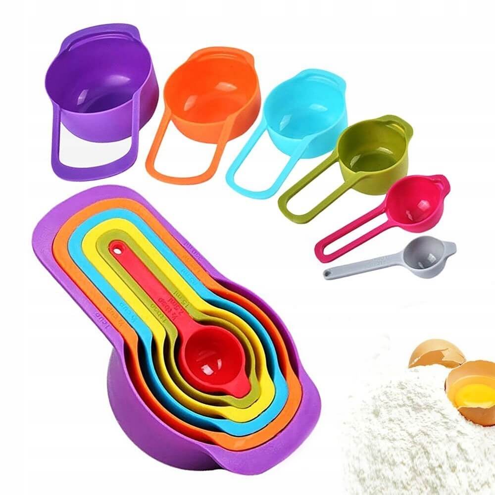 Set di misurini a 6 pezzi