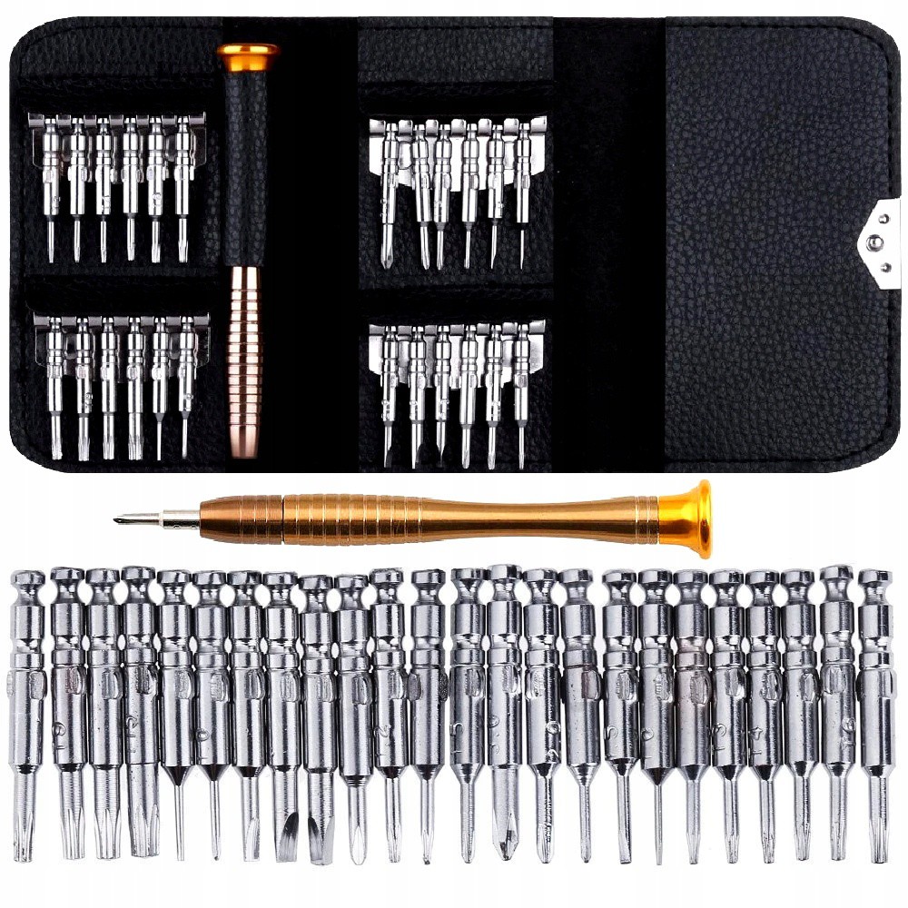 Set di cacciaviti 25 pezzi e custodia megamix.sk