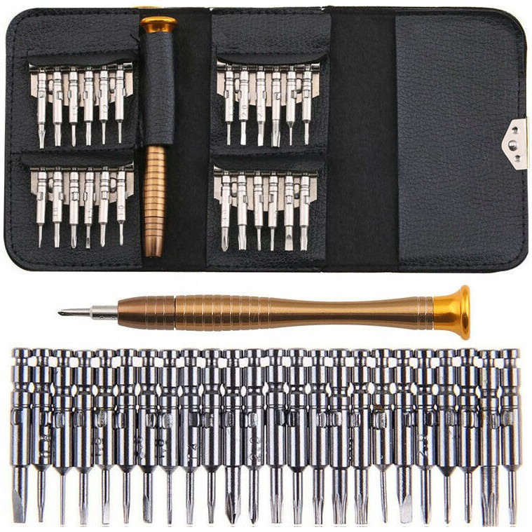 Set di cacciaviti 25 pezzi e custodia megamix.sk