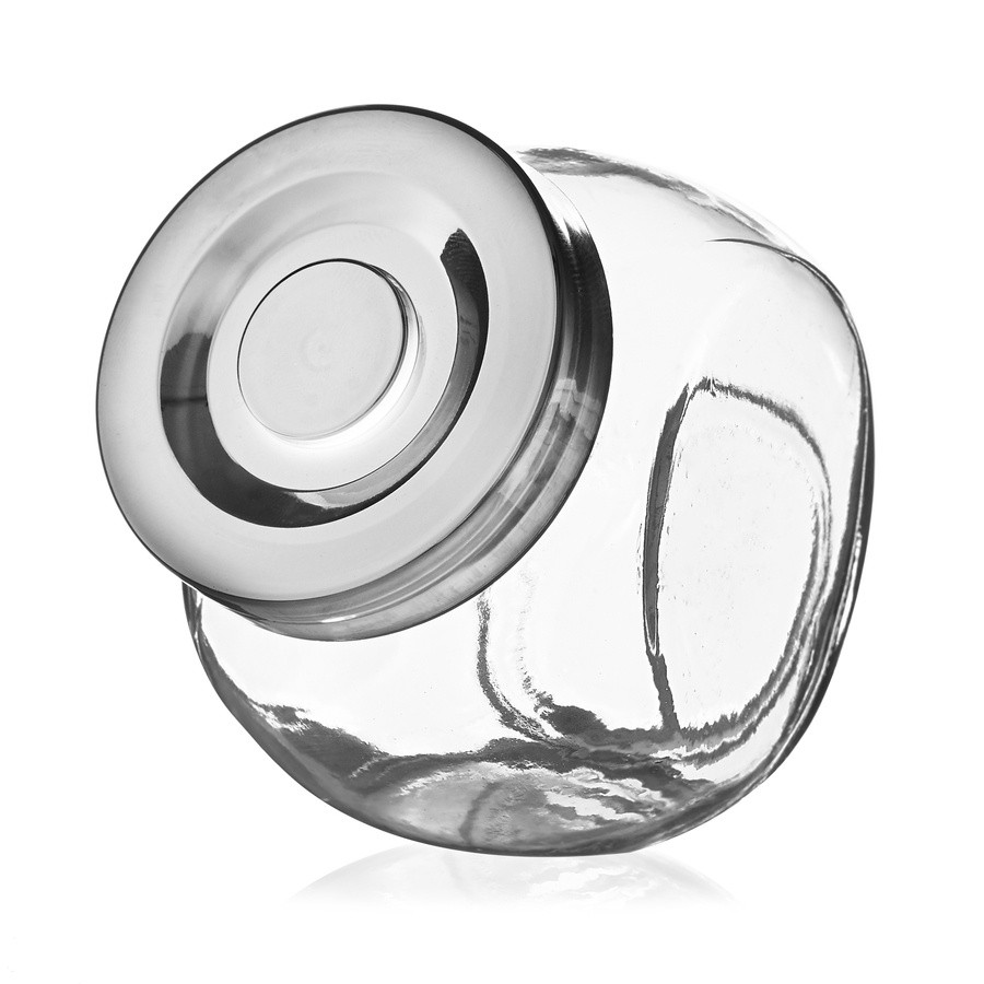 Set di tre contenitori di vetro Tody 190 ml barattoli megamix.sk
