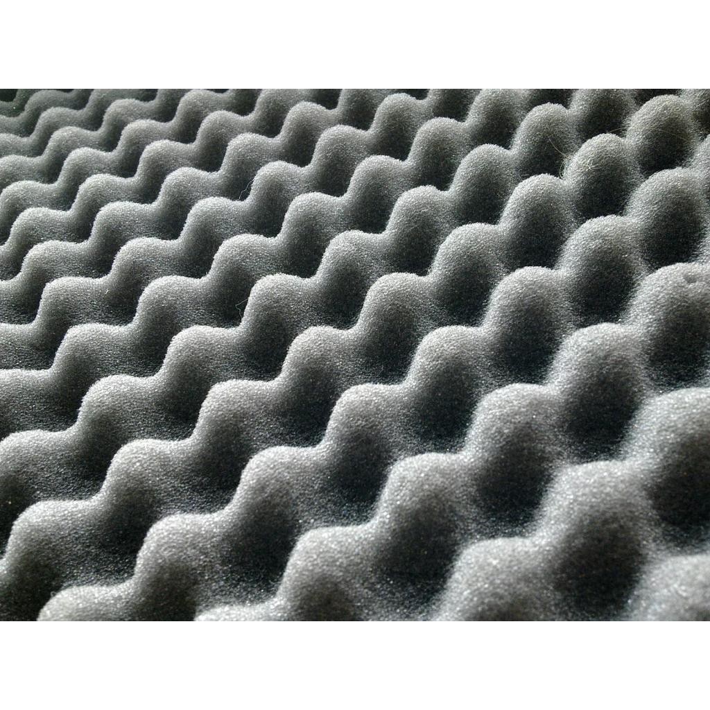 Schiuma acustica autoadesiva VELI spugna 2cm 200x100cm megamix