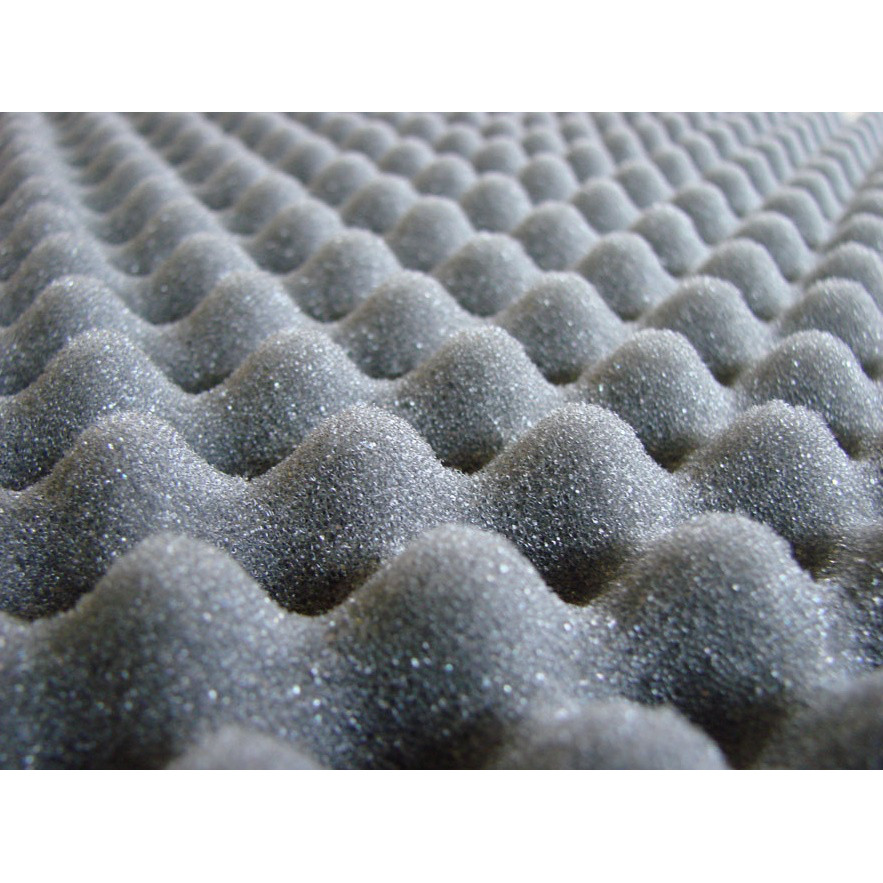 schiuma acustica adesiva fonoisolante VLNY 50mm 200x100cm ignifuga megamix.sk