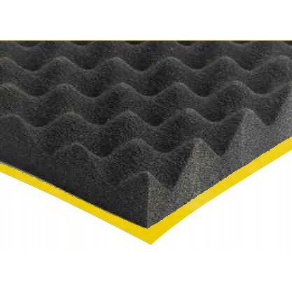 schiuma acustica adesiva fonoisolante VLNY 30mm 200x100cm ignifuga megamix.sk