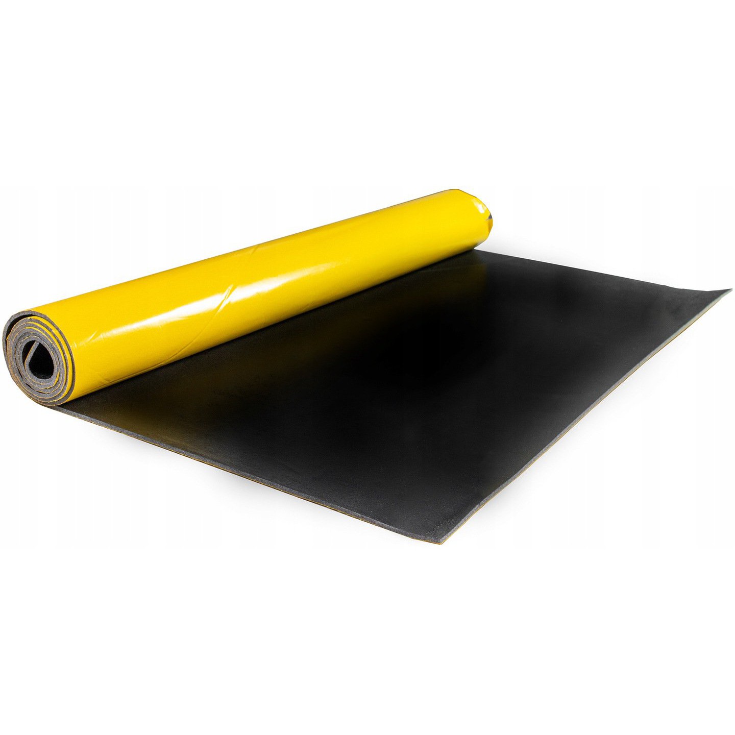 Schiuma autoadesiva 5mm 25x100cm pellicola scura per insonorizzazione LT5 megamix