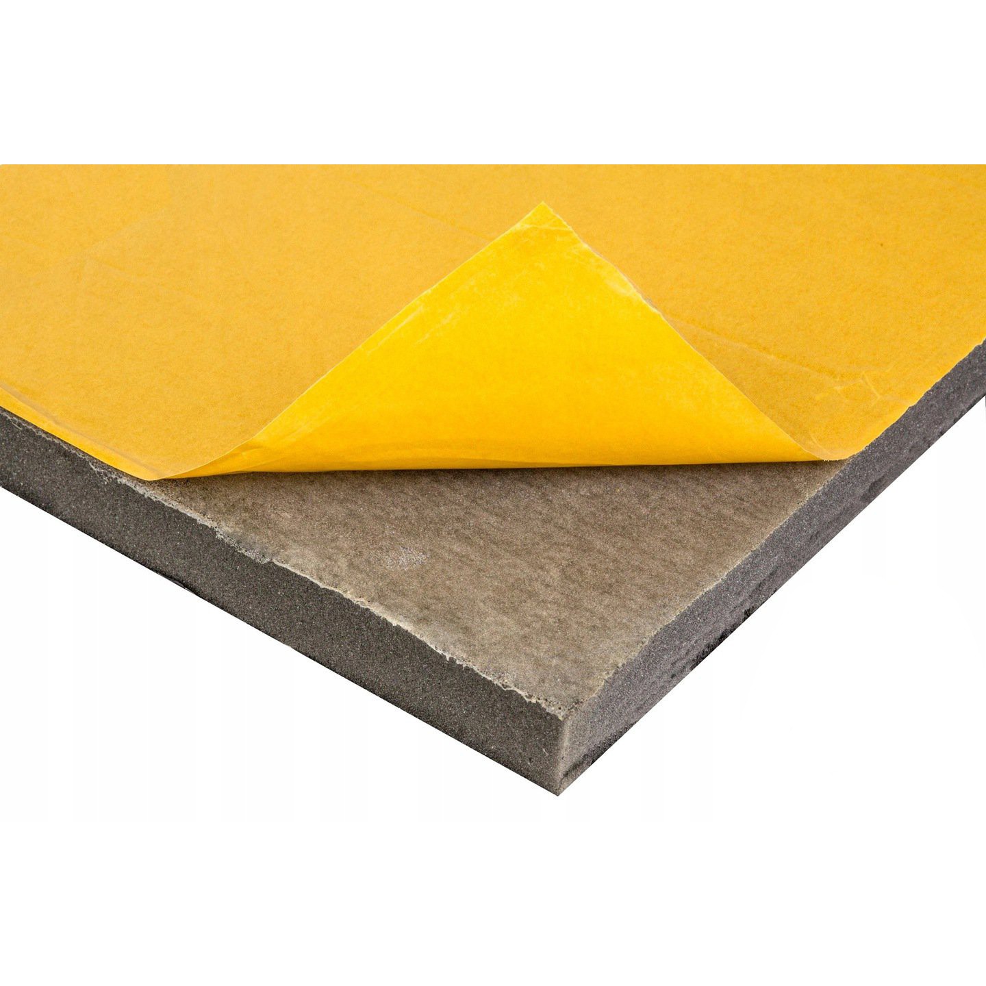 Schiuma autoadesiva 5mm 25x100cm pellicola scura per insonorizzazione LT5 megamix