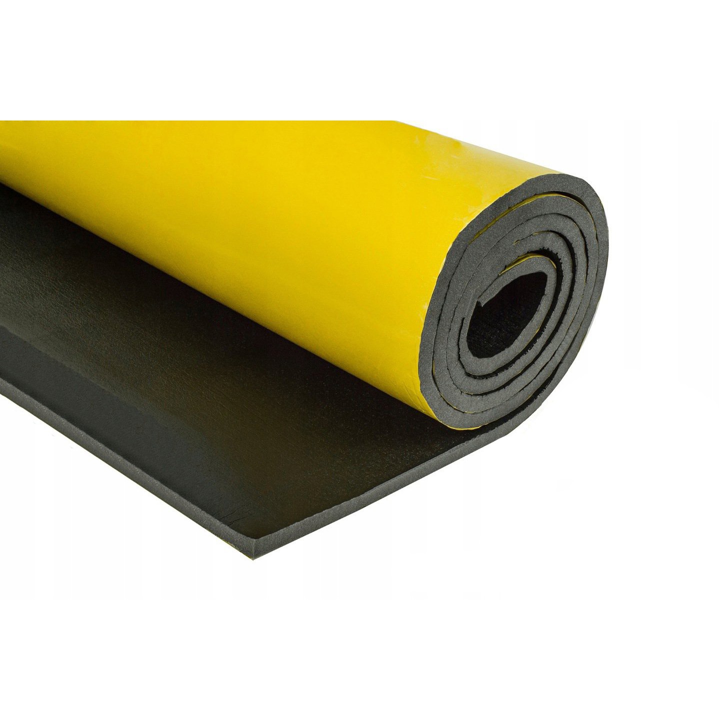 Schiuma autoadesiva 5mm 25x100cm pellicola scura per insonorizzazione LT5 megamix