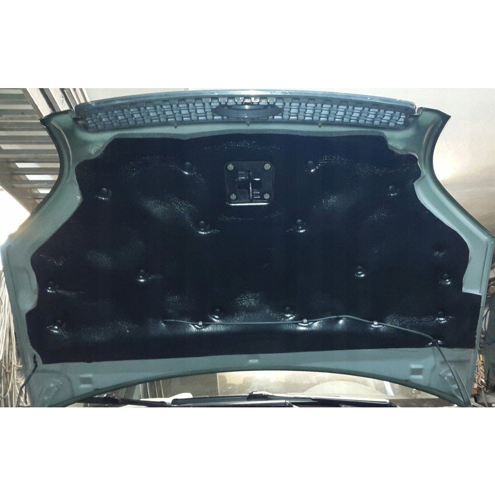 Schiuma autoadesiva 5mm 25x100cm pellicola scura per insonorizzazione LT5 megamix