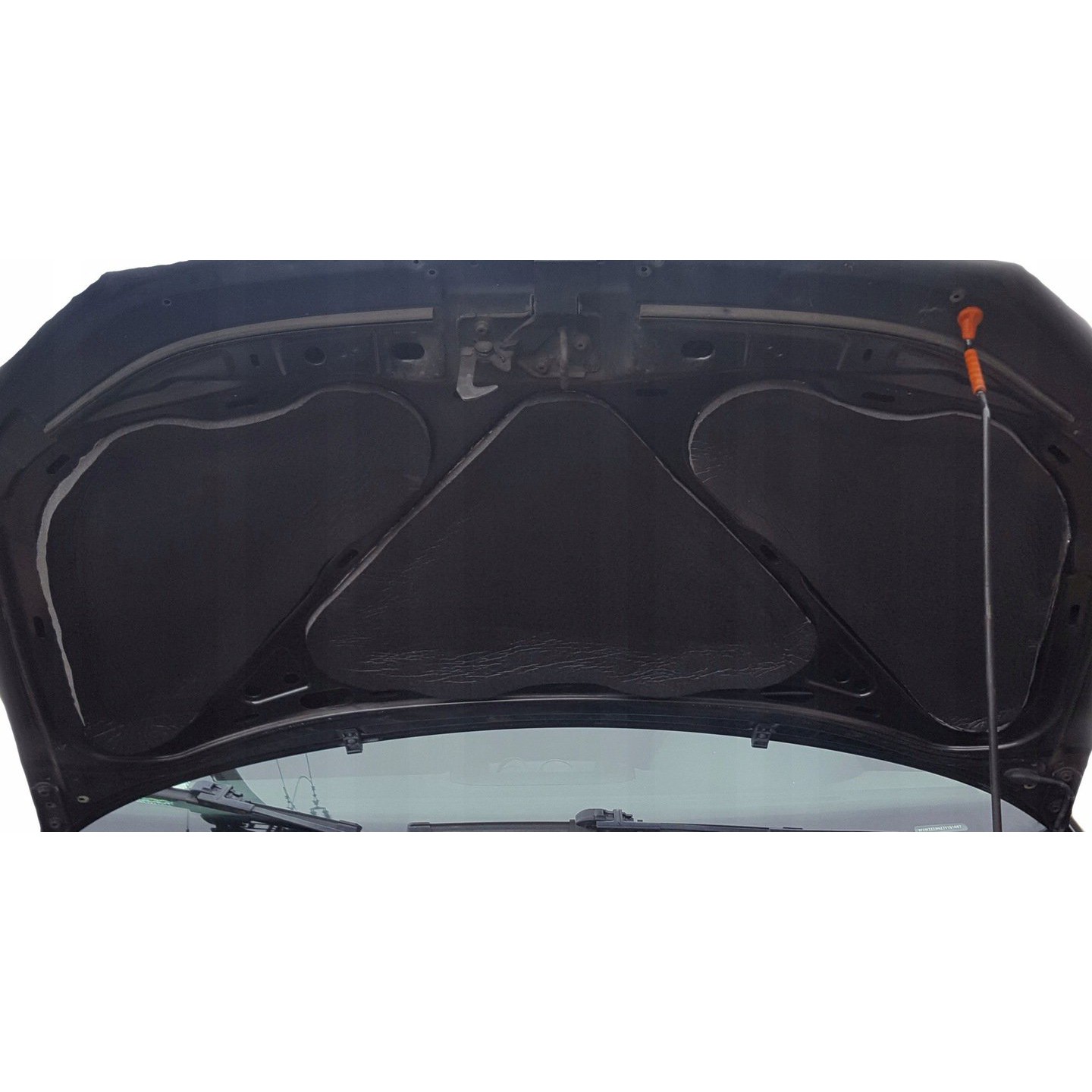 Schiuma autoadesiva 5mm 25x100cm pellicola scura per insonorizzazione LT5 megamix