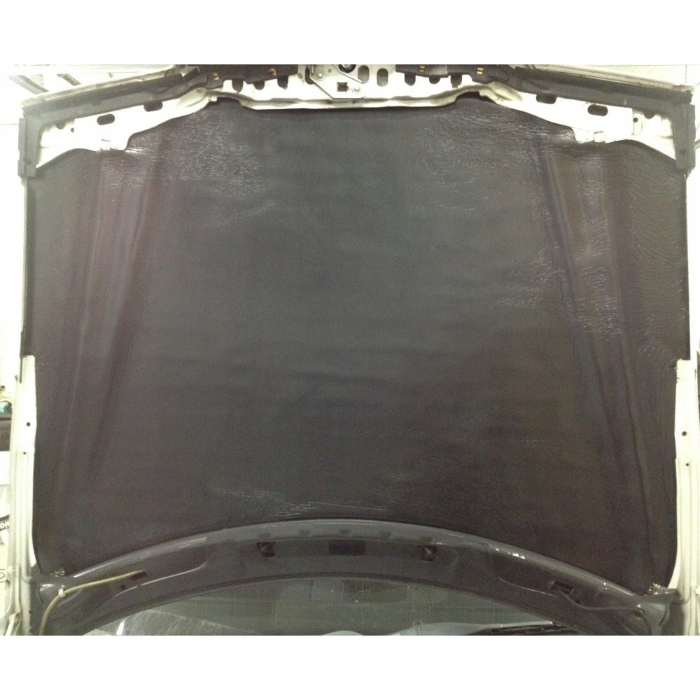 Schiuma autoadesiva 5mm 25x100cm pellicola scura per insonorizzazione LT5 megamix