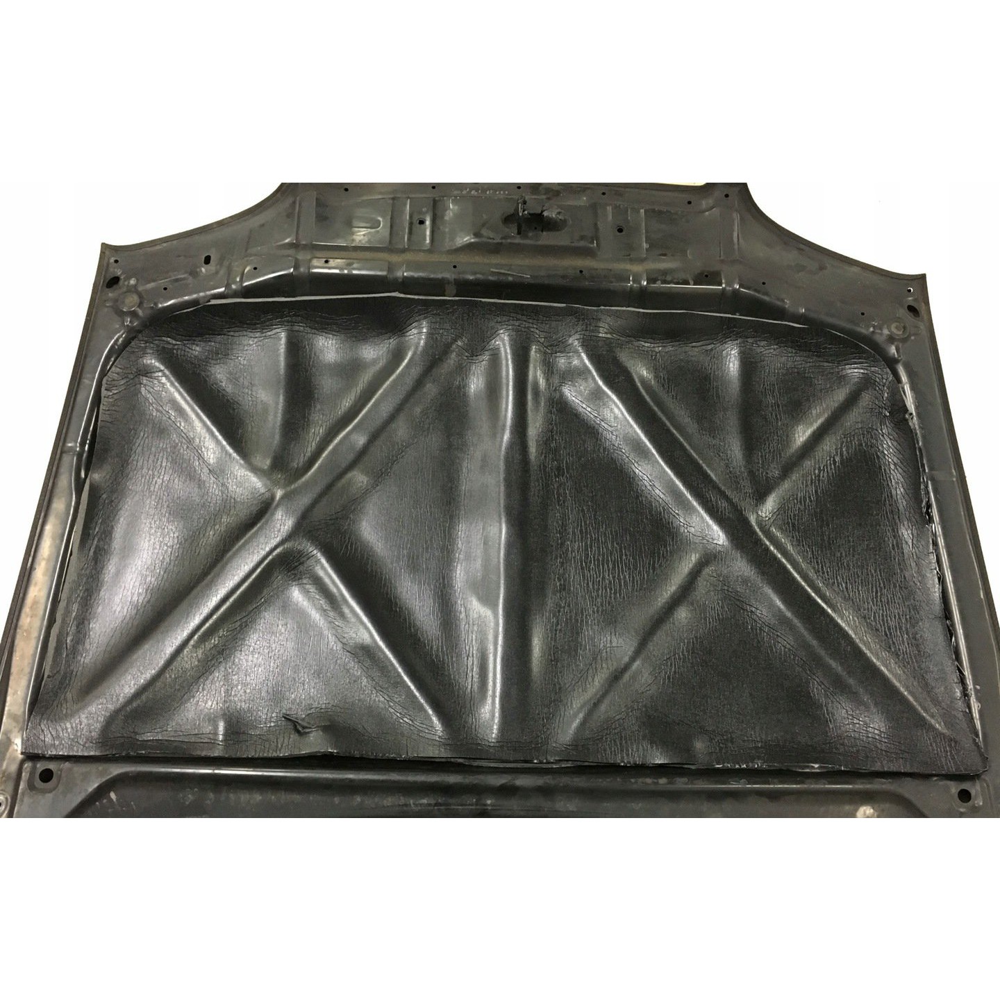 Schiuma autoadesiva 5mm 25x100cm pellicola scura per insonorizzazione LT5 megamix