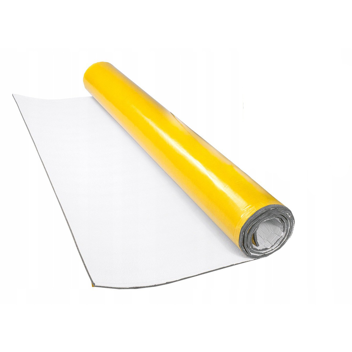 Schiuma autoadesiva 5mm pellicola bianca per insonorizzazione LT5 megamix