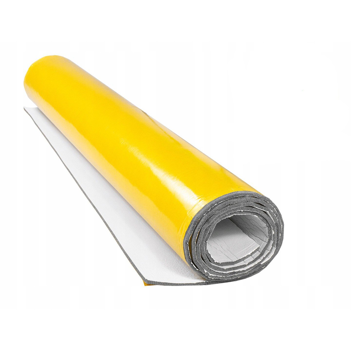Schiuma autoadesiva 5mm pellicola bianca per insonorizzazione LT5 megamix