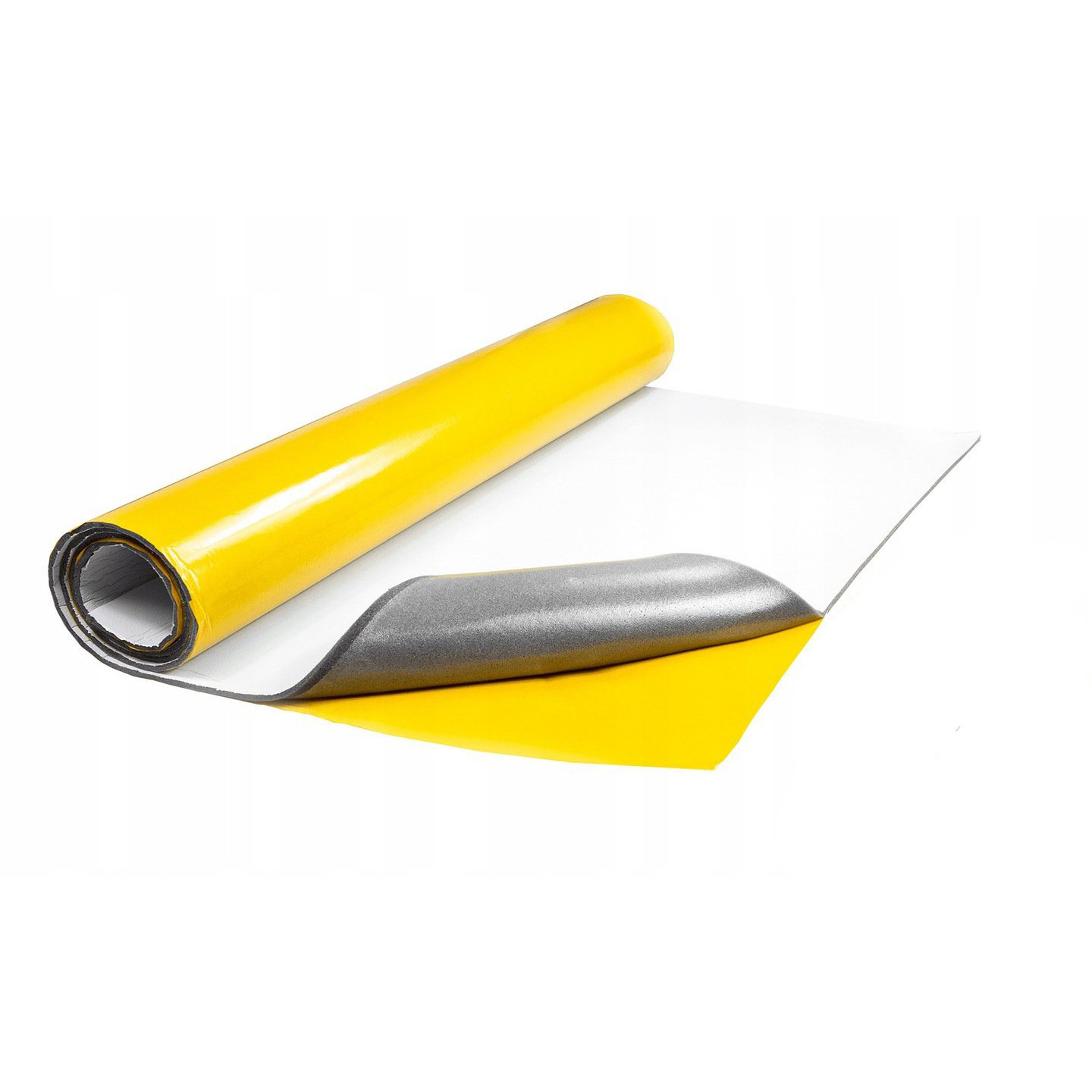 Schiuma autoadesiva 5mm pellicola bianca per insonorizzazione LT5 megamix
