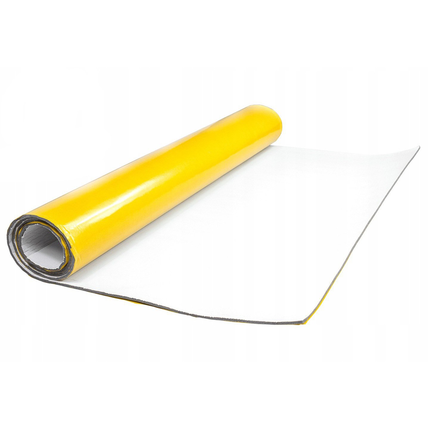 Schiuma autoadesiva 5mm pellicola bianca per insonorizzazione LT5 megamix
