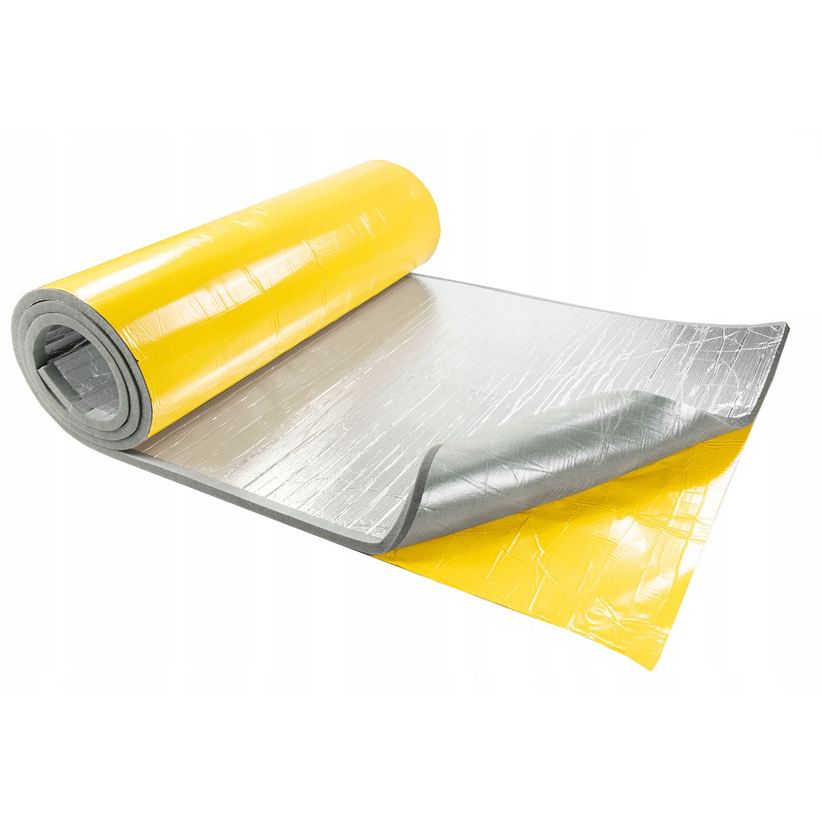 Schiuma fonoassorbente adesiva spessa 20mm 25x100cm LT20ALU megamix.sk