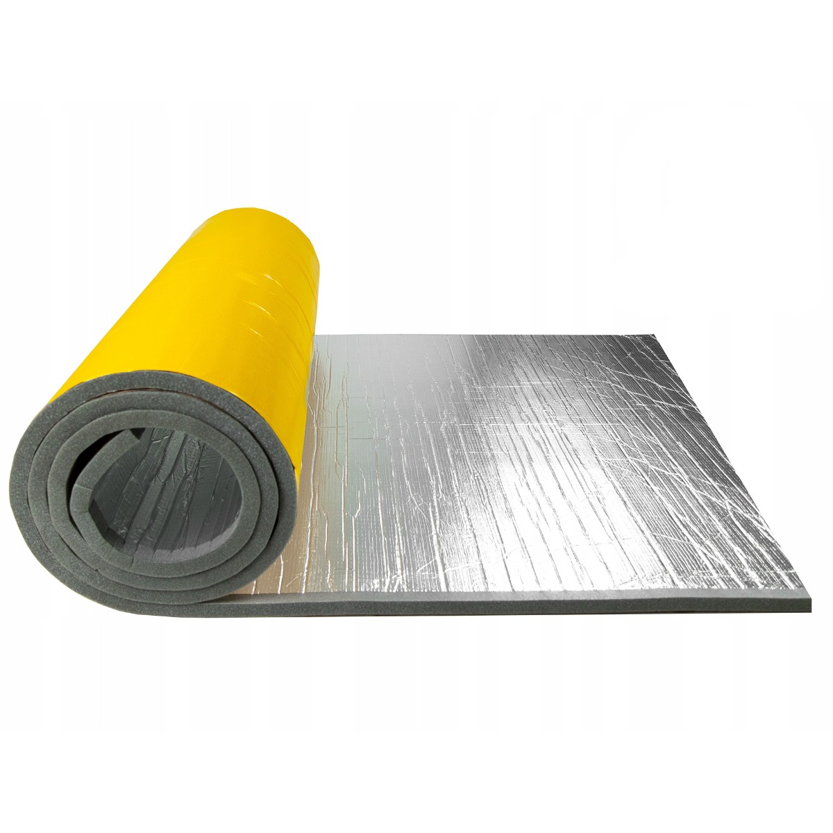 Schiuma fonoassorbente adesiva spessa 20mm 25x100cm LT20ALU megamix.sk