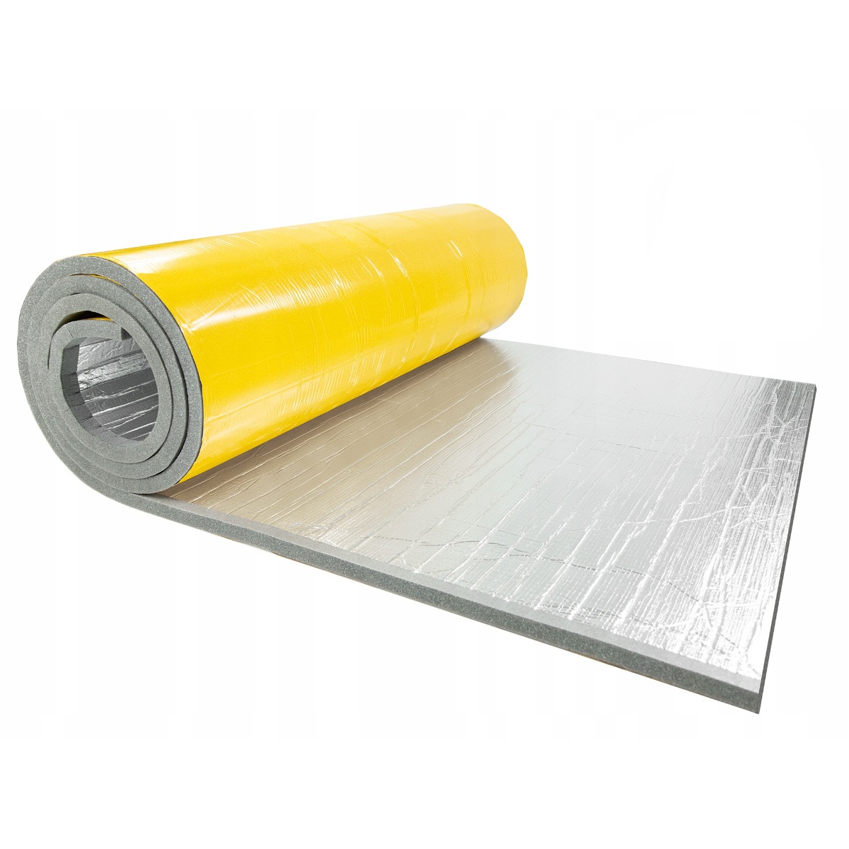 Schiuma fonoassorbente adesiva spessa 20mm 25x100cm LT20ALU megamix.sk