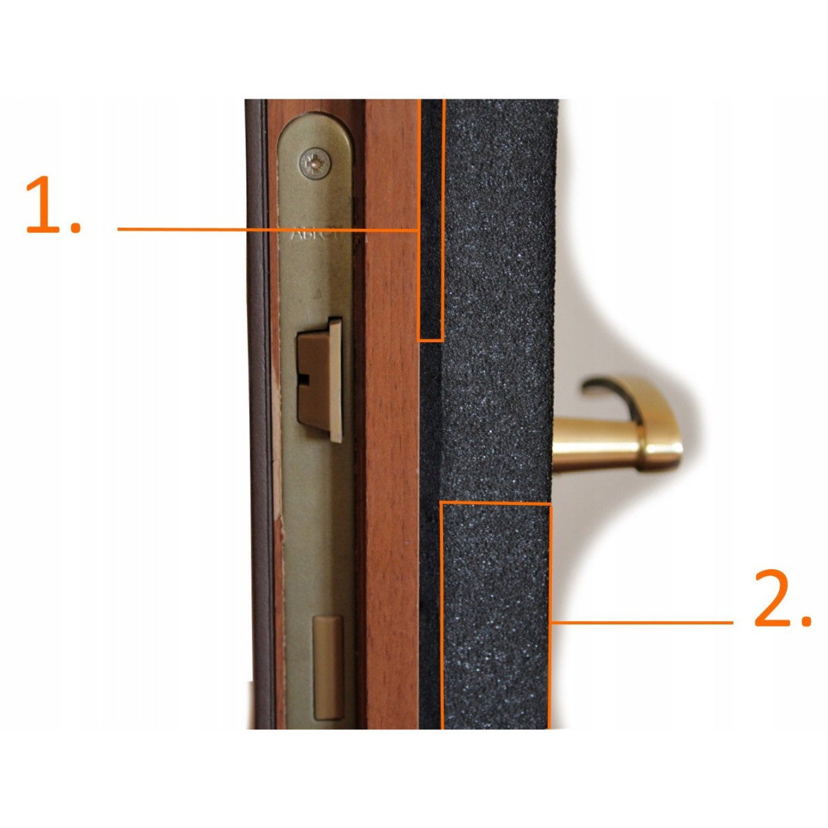 guarnizione adesiva per porte 10mm 1x200cm U10s megamix.sk