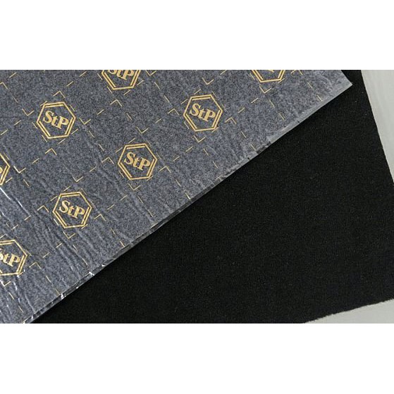 Tappeto adesivo nero 2mm megamix