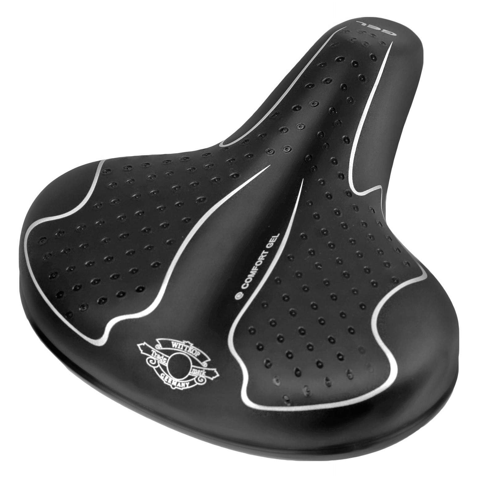 Sella per bicicletta sella in gel WITTKOP Comfort megamix.sk