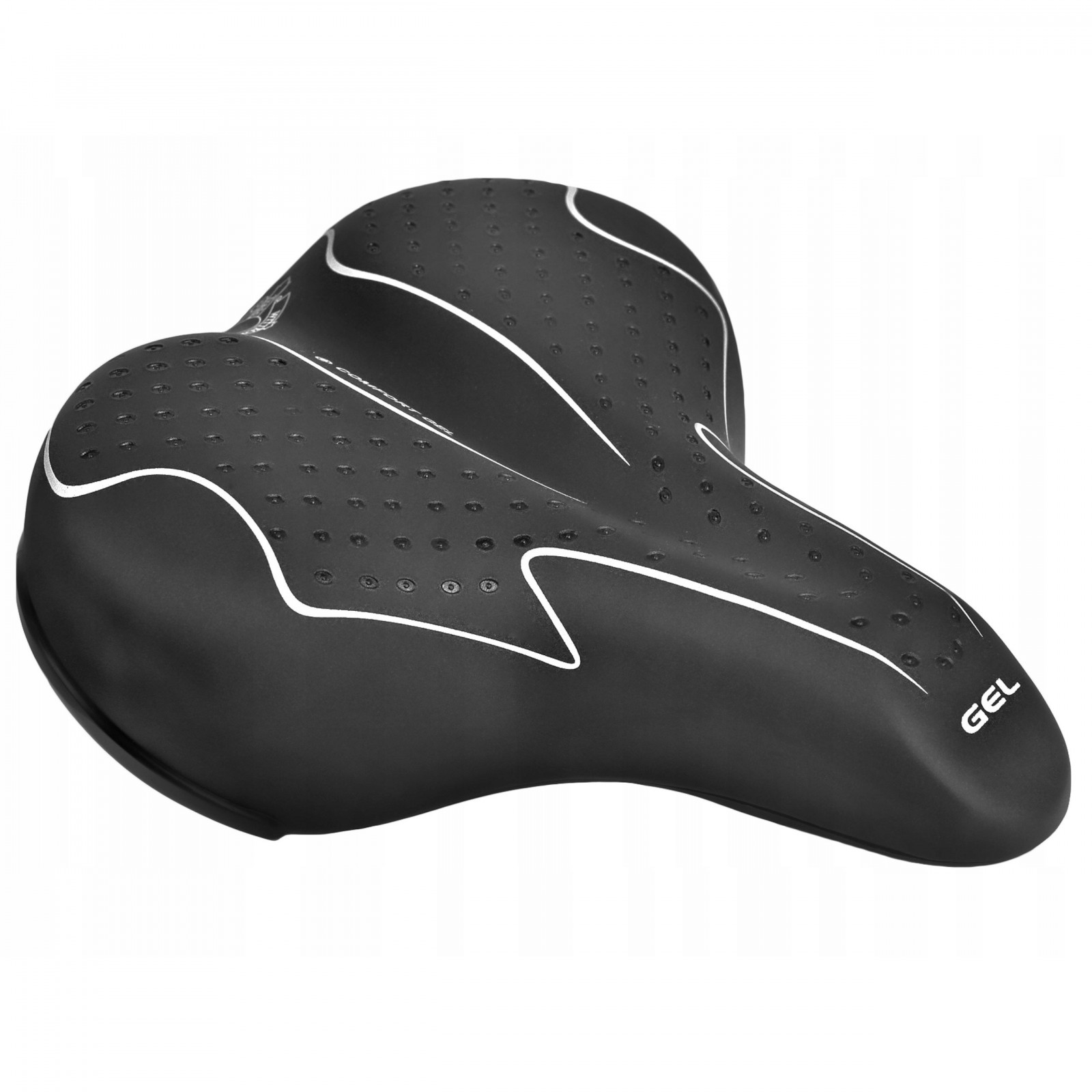 Sella per bicicletta sella in gel WITTKOP Comfort megamix.sk