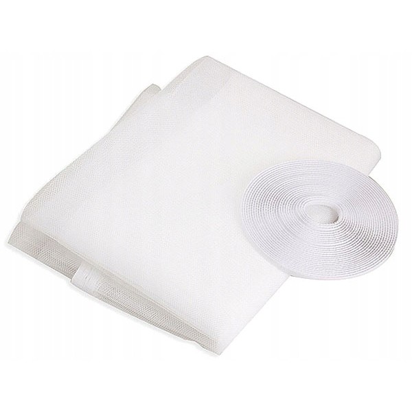 Zanzariera per finestra 180x150cm + velcro bianco megamix.sk