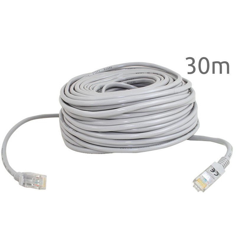 cavo di rete 30m Ethernet Lan RJ45 megamix.sk