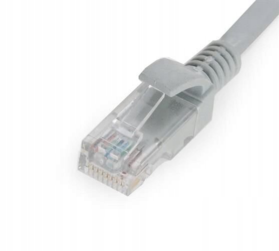 Cavo di rete LAN Ethernet coppia RJ45 20 m oro
