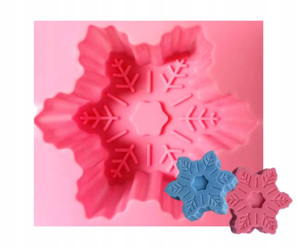 stampo in silicone fiocco di neve 3 megamix.sk
