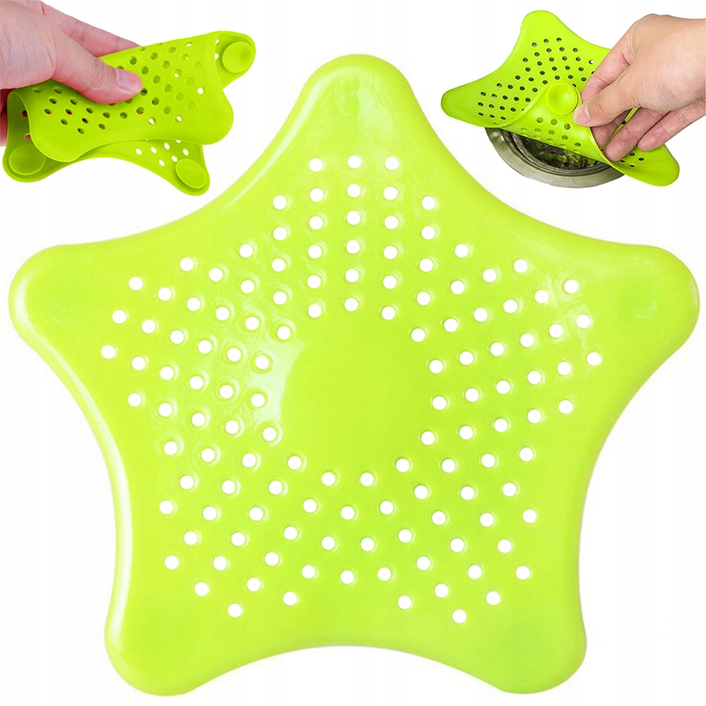 Setaccio in silicone per lavello per scarico 15cm verde megamix.sk