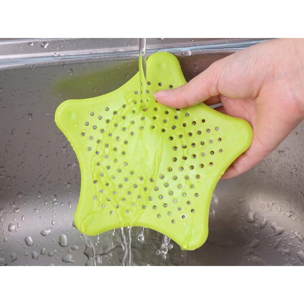 Setaccio in silicone per lavello per scarico 15cm verde megamix.sk