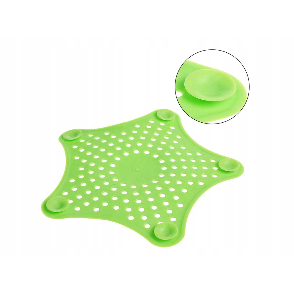 Setaccio in silicone per lavello per scarico 15cm verde megamix.sk