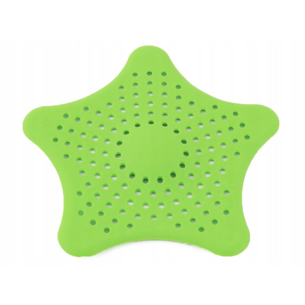 Setaccio in silicone per lavello per scarico 15cm verde megamix.sk